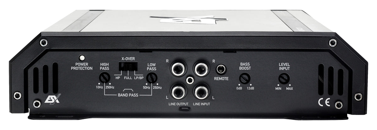ESX HXA100.2 amplificatore analogico a 2 canali Classe A/B