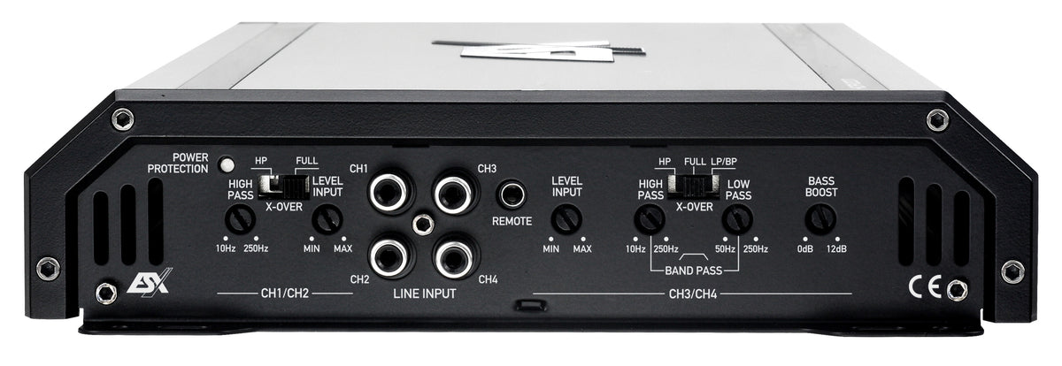 ESX HXA100.4 amplificatore analogico a 4 canali Classe A/B