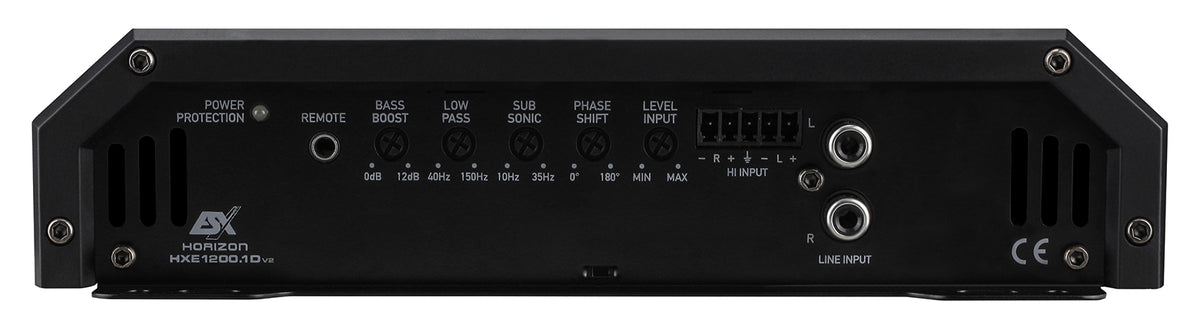 ESX HXE1200.1DV2 amplificatore digitale mono in Classe D