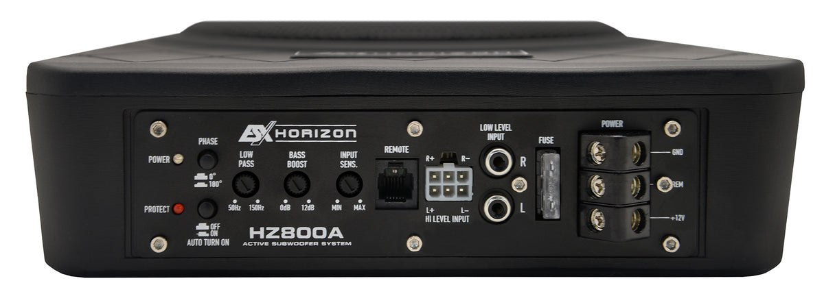 ESX HZ800A subwoofer attivo da sottosedile da 200mm e 300W