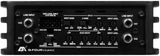 ESX Q-FOURV3 24V amplificatore digitale compatto a 4 canali in Classe D