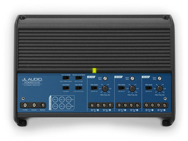 JL Audio XDM600/6 amplificatore a 6 canali in Classe D