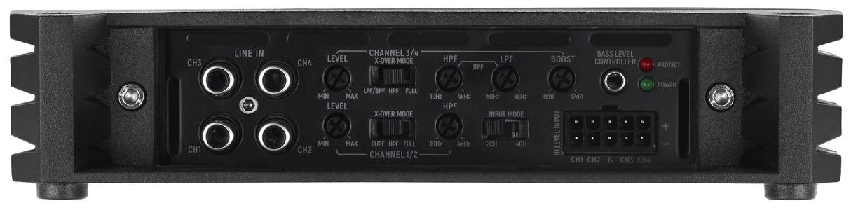 Hifonics Mercury IV V2 amplificatore a 4 canali in Classe A/B 250W