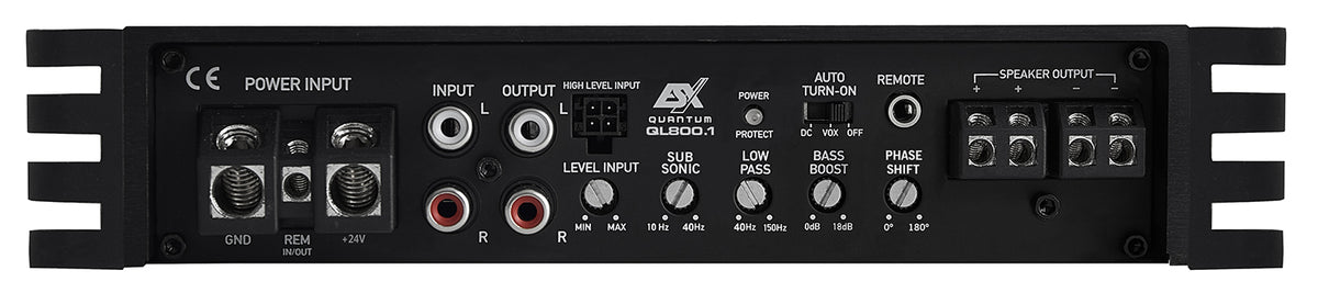 ESX QL800.1 amplificatore digitale Classe D monocanale