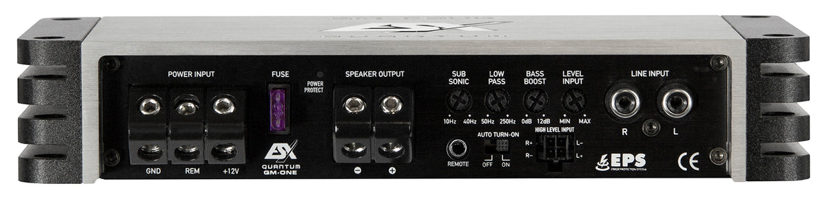 ESX QM-ONE mini amplificatore digitale in Classe D monocanale