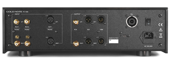 Gold Note PH-1000 LITE preamplificatore phono high-end in classe A analogico