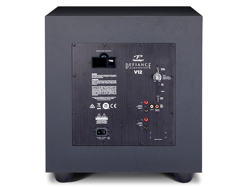 Paradigm DEFIANCE V12 subwoofer attivo bass reflex 305mm 250W