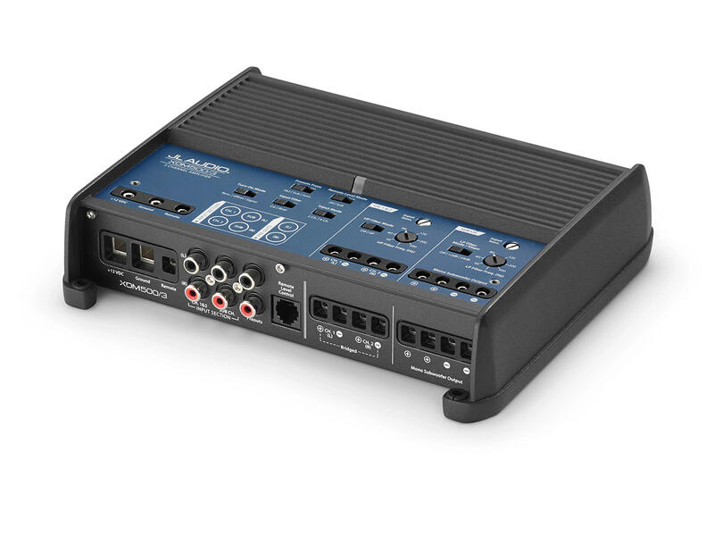 JL Audio XDM500/3 amplificatore a 3 canali in Classe D