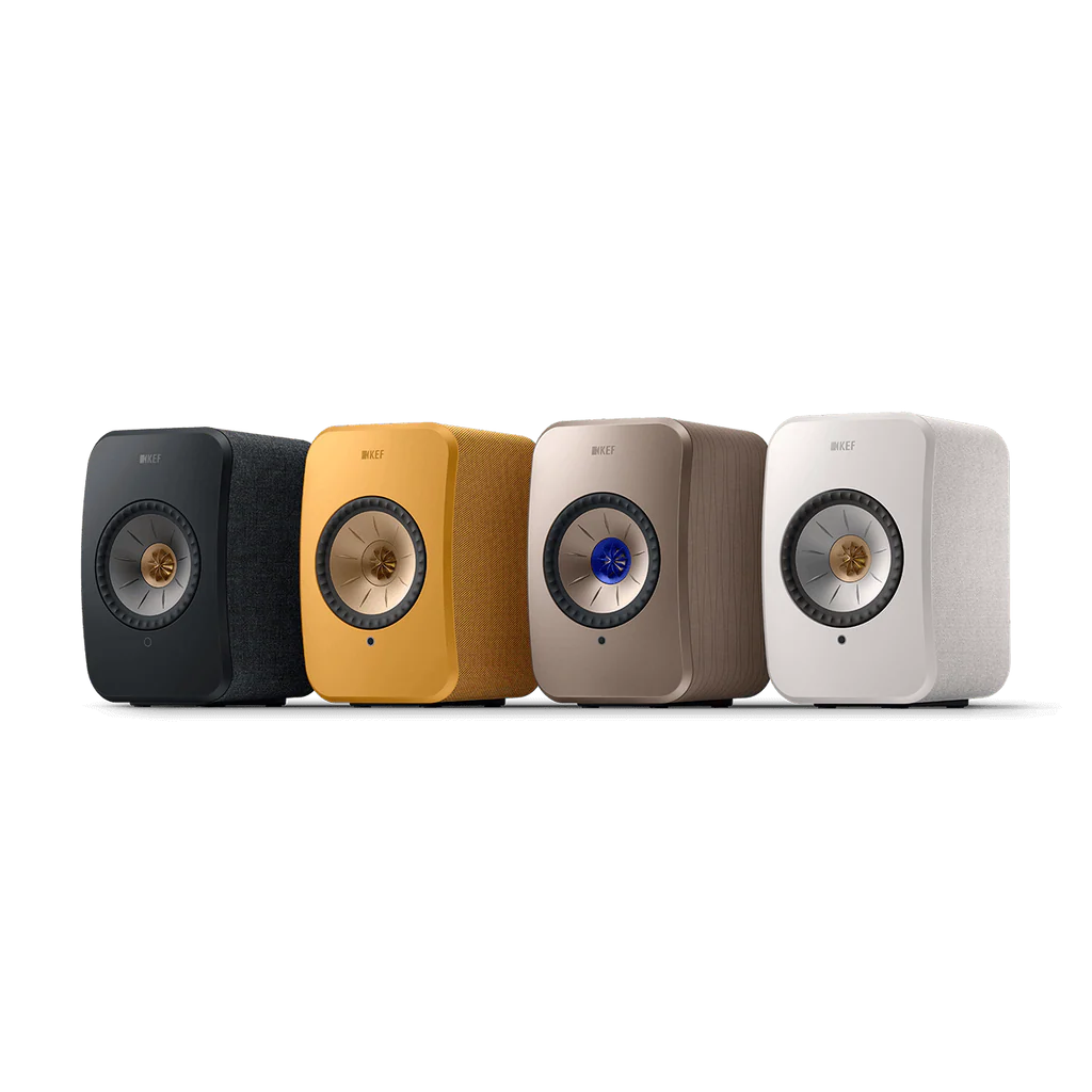 Kef LSX 2 Diffusori wireless attivi definitivi Driver UNI-Q