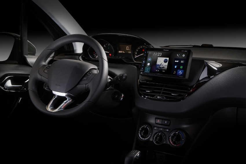 Pioneer SPH-EVO62DAB-208 autoradio per Peugeot 208 / 2008 (anno modello: 2012 - 2019) - TechSoundSystem.com