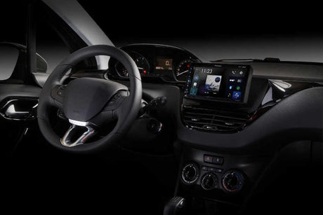 Pioneer SPH-EVO62DAB-208 autoradio per Peugeot 208 / 2008 (anno modello: 2012 - 2019) - TechSoundSystem.com