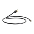 QED PERFORMANCE GRAPHITE USB (A-B) cavo USB A-B, tripla schermatura ad alta definizione (fino a 24 bit / 192kHz) - TechSoundSystem.com