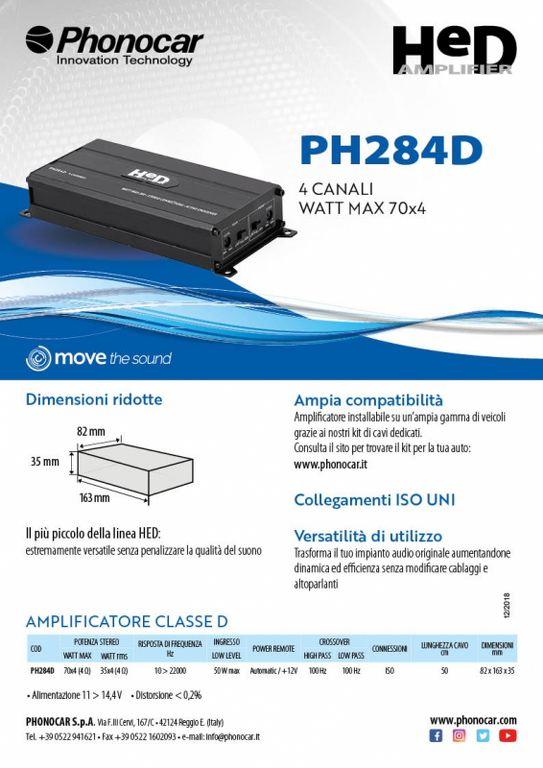 AMB2050DR KIT2 - Amplificatore Classe D 2x50W Bluetooth - Foto 4