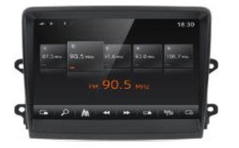 Hardstone HS PHE10-ALZ CUSTOM FIT ANDROID per Porsche 718 Boxter / Cayman / 911 - TechSoundSystem.com
