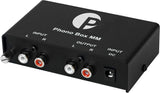 PRO-JECT PHONO BOX MM NERO Stadio fono MM, per impiego universale - TechSoundSystem.com