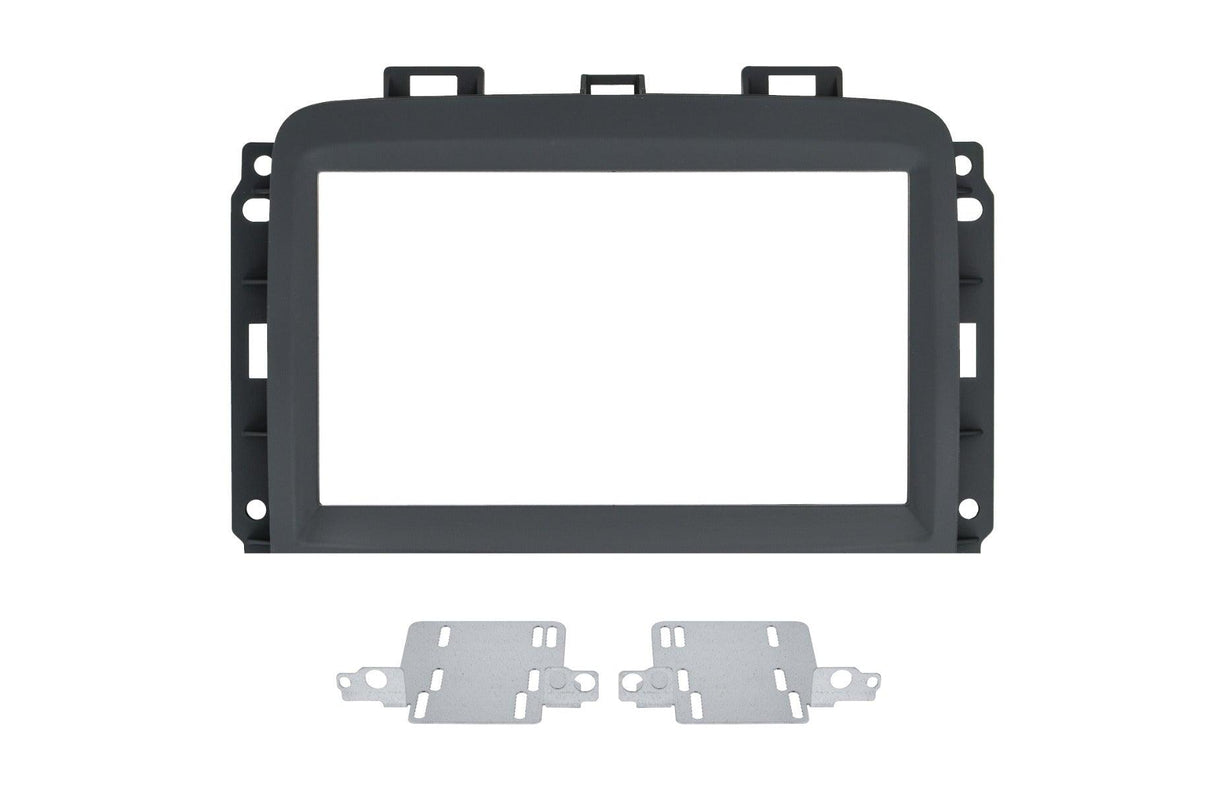 Phonocar 03757 mascherina 2 DIN Adattatore per vano autoradio per FIAT 500L 2018> - TechSoundSystem.com