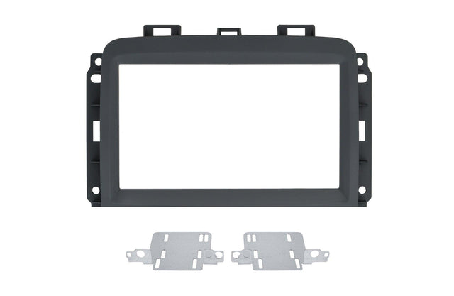 Phonocar 03757 mascherina 2 DIN Adattatore per vano autoradio per FIAT 500L 2018> - TechSoundSystem.com