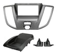Phonocar 03758 Adattatore 2 DIN per Ford TRANSIT 2015>2018 per vano autoradio con staffe di fissaggio e plancia superiore - TechSoundSystem.com