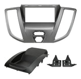 Phonocar 03758 Adattatore 2 DIN per Ford TRANSIT 2015>2018 per vano autoradio con staffe di fissaggio e plancia superiore - TechSoundSystem.com