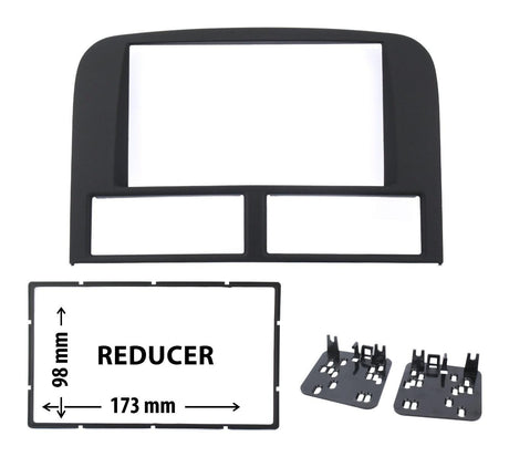 Phonocar 03770 Adattatore 2 DIN JEEP GRAND CHEROKEE 1999>2004 per vano autoradio - TechSoundSystem.com
