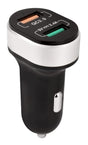 Phonocar 05222 Doppio caricatore USB carica veloce QUICK CHARGE™ 3.0 - TechSoundSystem.com