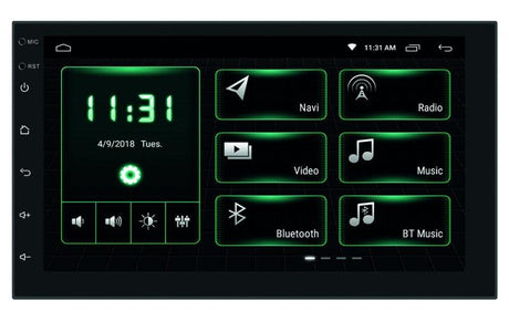 Phonocar VM001DE autoradio 2 din Android 8.1 DAB+ e GPS e mappe offline comprese - TechSoundSystem.com