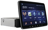 Phonocar VM052K Autoradio 1 DIN con monitor 10.1" HD, Android 9.0, Bluetooth GPS e mappe CAMPER - TechSoundSystem.com
