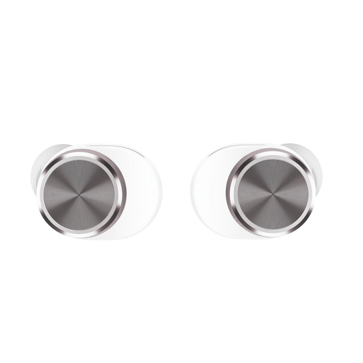 B&W PI5 cuffie in-ear true wireless hifi WHITE con Bluetooth aptX - TechSoundSystem.com