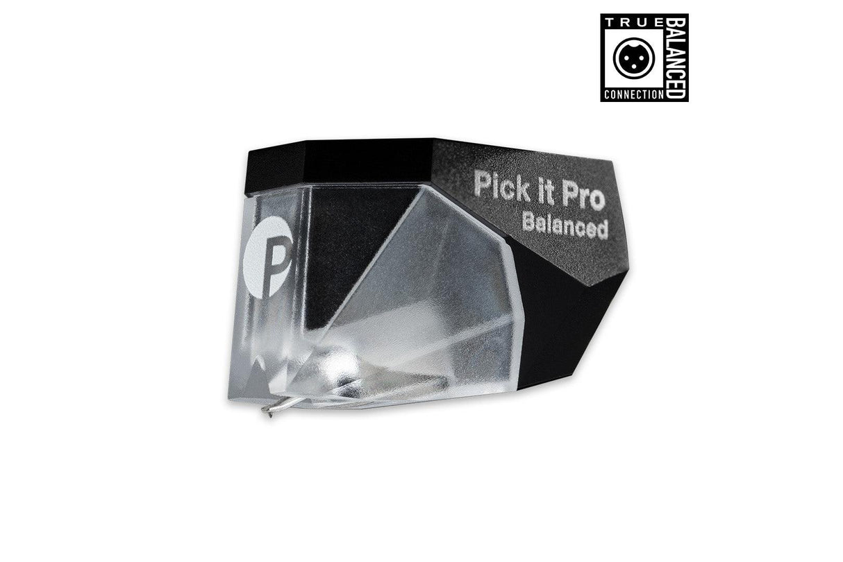 Pro-Ject PICK IT PRO BALANCED Fonorivelatore MM bilanciato. Stilo ellittico - TechSoundSystem.com