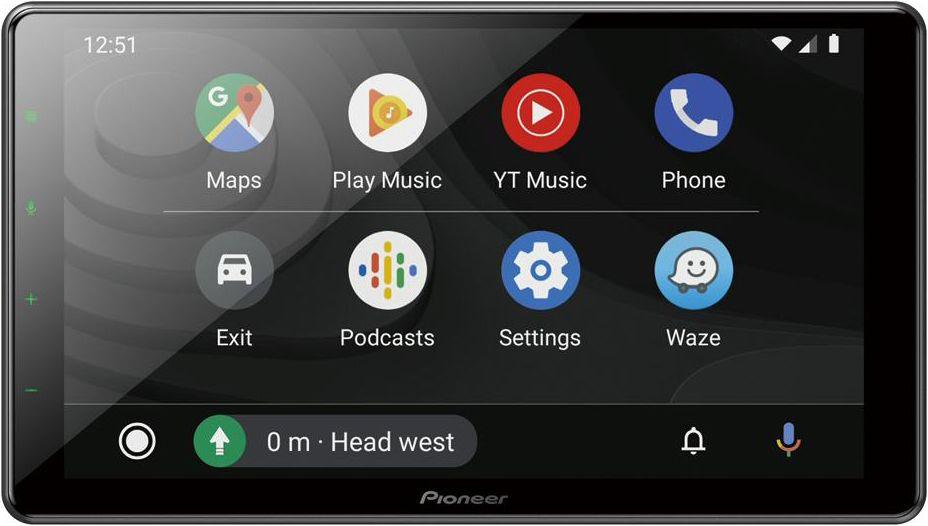 Pioneer SPH-EVO93DAB-208 autoradio specifico per Peugeot 208 e 2008 dal 2012 al 2019 - TechSoundSystem.com