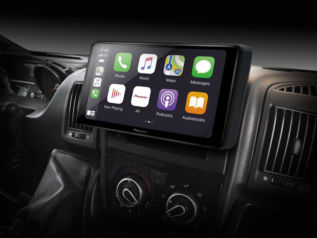 Pioneer SPH-EVO93DAB-208 autoradio specifico per Peugeot 208 e 2008 dal 2012 al 2019 - TechSoundSystem.com