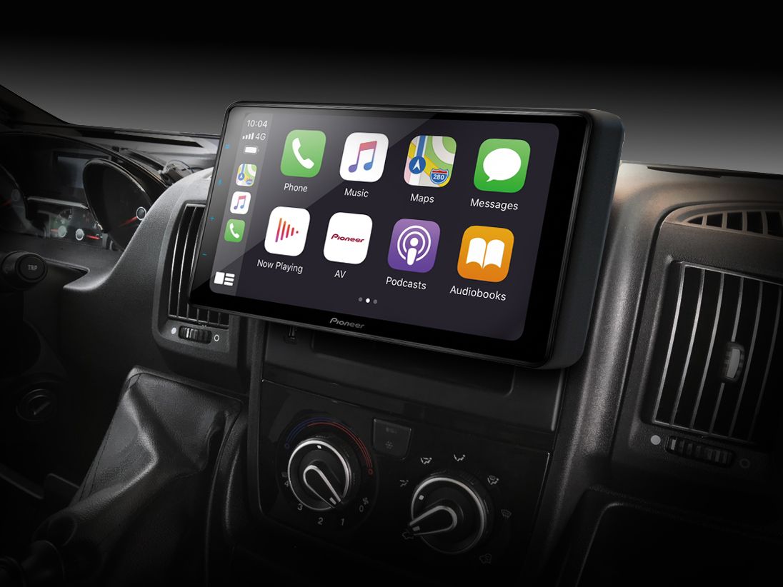 Pioneer SPH-EVO93DAB-UNI2 autoradio 9" CAPACITIVO WI-FI con kit installazione 1 DIN - TechSoundSystem.com
