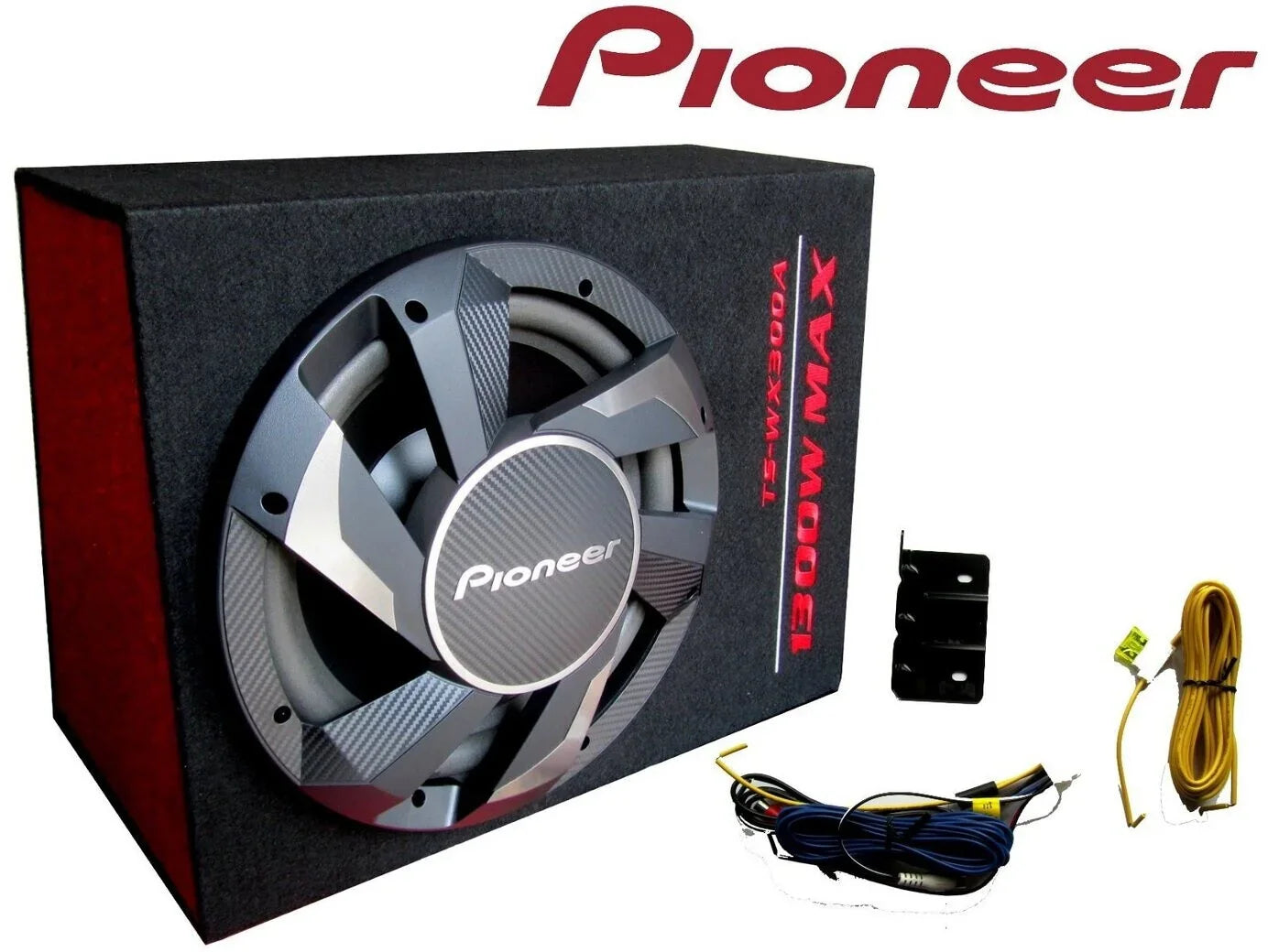 Pioneer TS-WX300A Subwoofer amplificato 30cm 1300W attivo