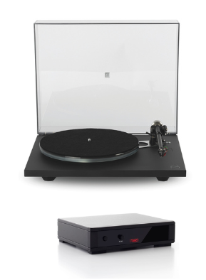 REGA Planar 6 + NEO PSU MK2 Giradischi hi-fi con braccio RB330 + Alimentazione REGA NEO PSU MK2