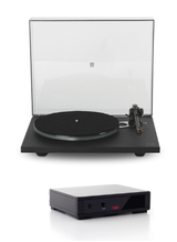 REGA Planar 6 + NEO PSU MK2 Giradischi hi-fi con braccio RB330 + Alimentazione REGA NEO PSU MK2