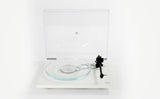 REGA Planar 6 Giradischi con piatto in vetro 12mm, braccio RB330 cavo REGA e motore 24V - TechSoundSystem.com
