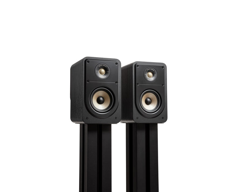 Polk Audio S15 EL Diffusori da scaffale HiRes, 2 vie con Dome tweeter da 1" (2.5cm) in Terylene - TechSoundSystem.com