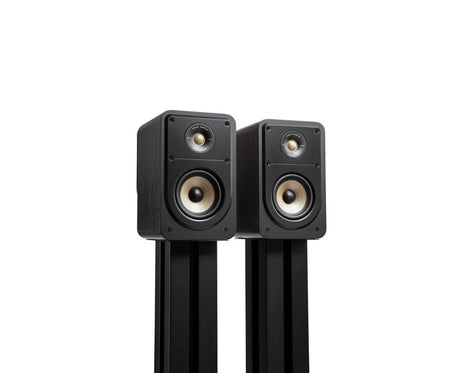 Polk Audio S15 EL Diffusori da scaffale HiRes, 2 vie con Dome tweeter da 1" (2.5cm) in Terylene - TechSoundSystem.com