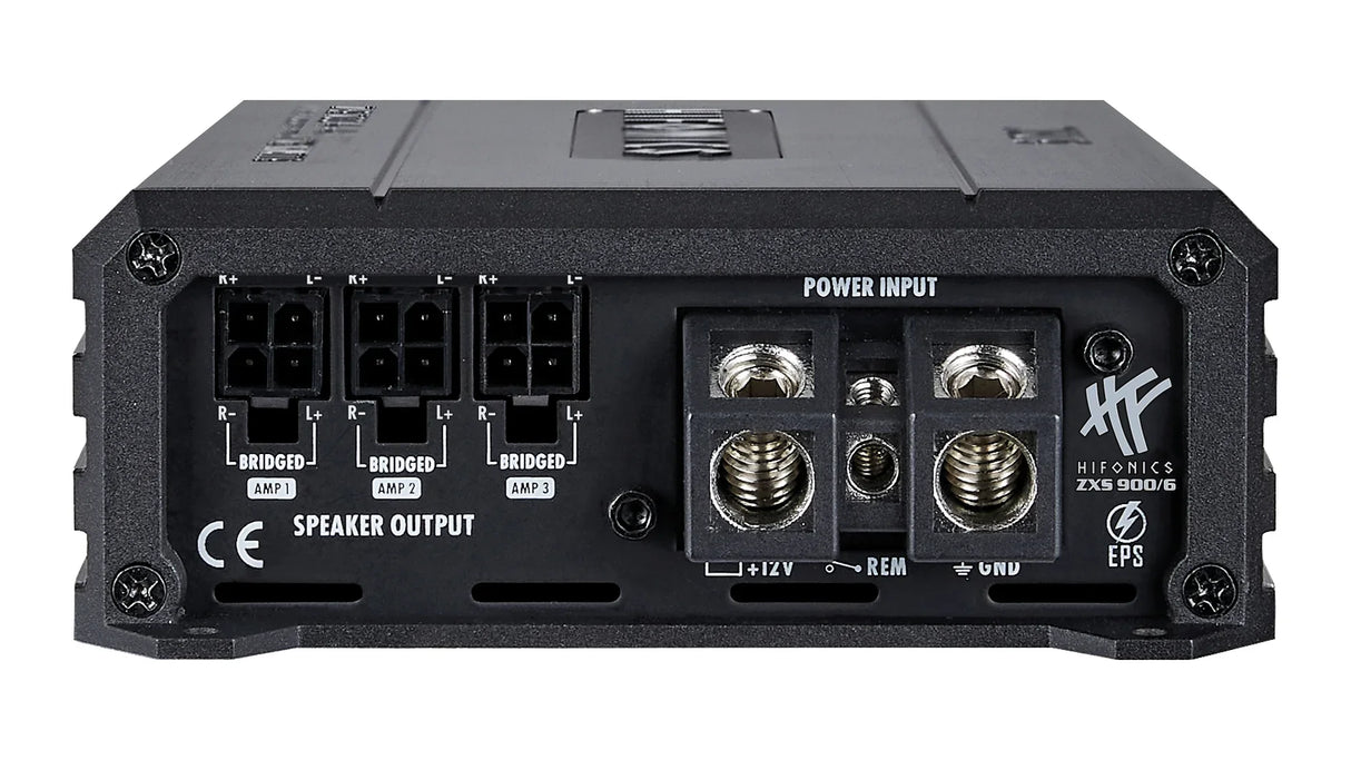 Hifonics ZXS1100/5 amplificatore digitale a 5 canali in Classe D 400W