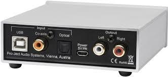 Pro-ject PRE BOX S2 DIGITAL BLACK Preamplificatore stereo digitale con convertitore D/A - TechSoundSystem.com