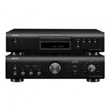 Denon PMA-600NE + DCD-600NE BLACK Amplificatore Integrato 2 X 70W + Lettore CD Hi-fi