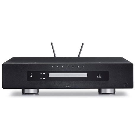 PRIMARE CD35 Prisma lettore cd e streaming di rete Bluetooth, Airplay, App proprietaria, Chromecast, Spotify - TechSoundSystem.com