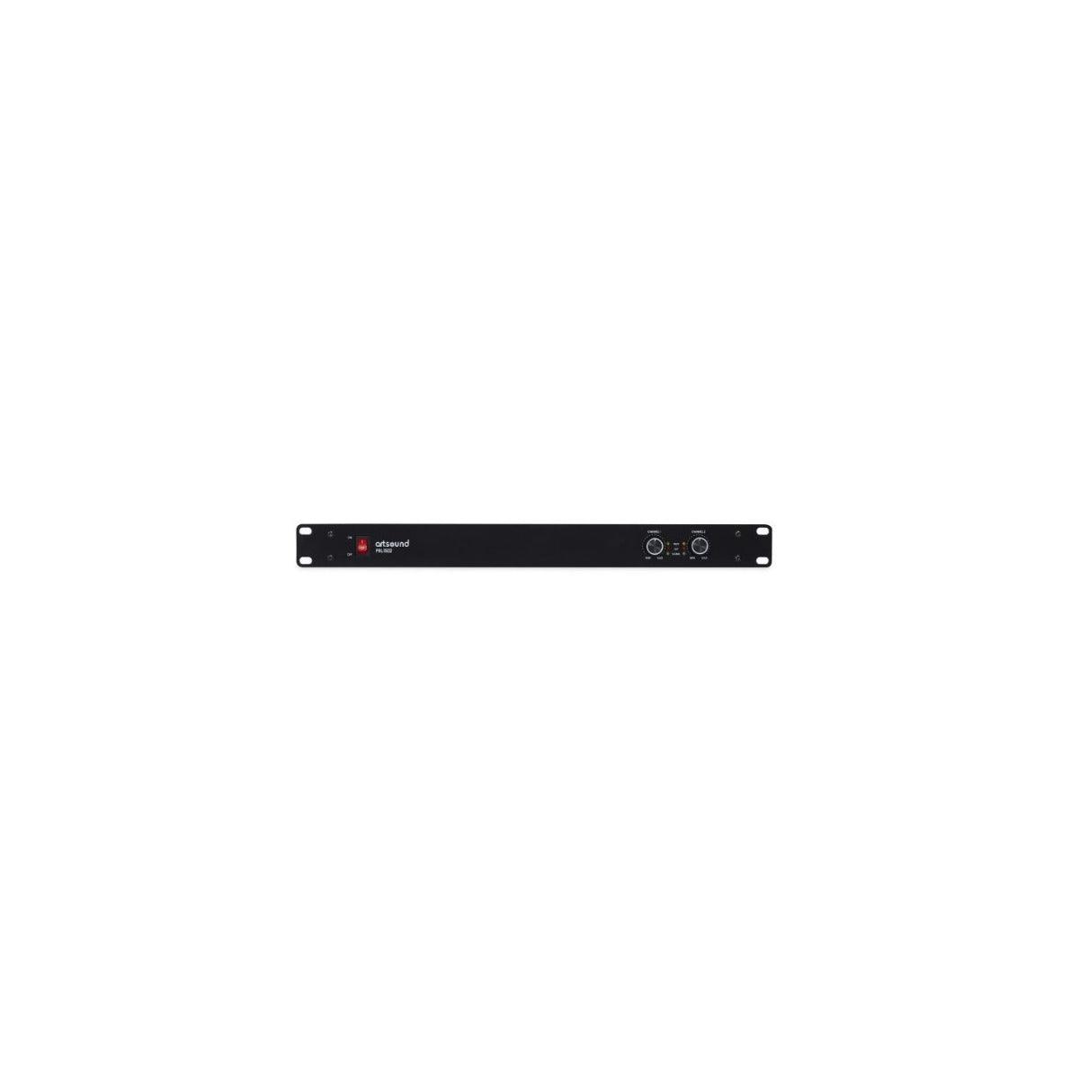 ArtSound PRL-1502 Amplificatore professionale 2 canali 150W - TechSoundSystem.com