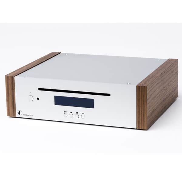 Pro-Ject CD Box DS2 T SILVER-NOCE Meccanica di lettura CD Drive Serie Box Design DS2