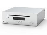 Pro-Ject CD Box DS2 SILVER Lettore CD/SACD con DAC AK 4490 32bit/384KHz. DSD256 - TechSoundSystem.com