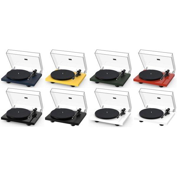 Pro-ject Debut Carbon EVO Giradischi Hifi Con Testina ORTOFON 2MRED (vari colori) - TechSoundSystem.com