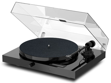 Pro-ject JUKEBOX E1 Giradischi all-in-one amplificato braccio da 8,6" in alluminio e di testina Ortofon - TechSoundSystem.com