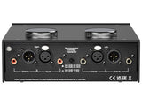 Pro-Ject MC STEP UP BOX DS3 B SILVER Step UP per testine MC. Trasformatori Lundahl LL1678 - TechSoundSystem.com