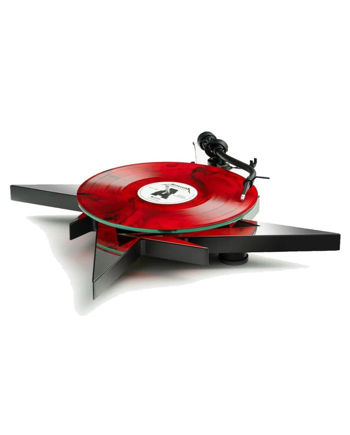 Pro-ject Metallica Limited Edition Giradischi hifi testina Pick IT S2 C