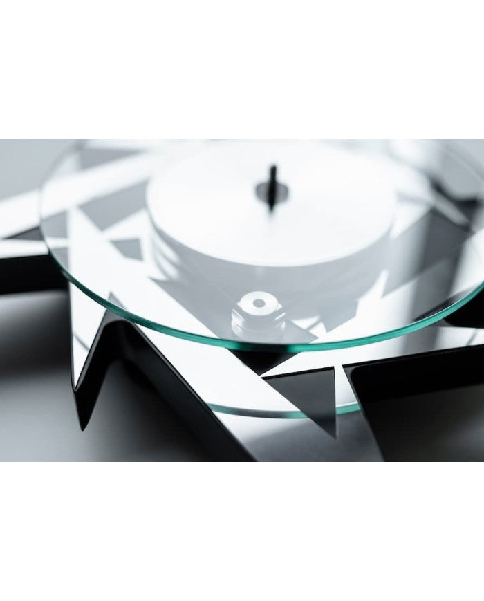Pro-ject Metallica Limited Edition Giradischi hifi testina Pick IT S2 C